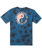Volcom Big Boys Counterbalance Dye Graphic Cotton T-Shirt