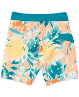 Volcom Big Boys Leaf it Mod Printed Board Shorts