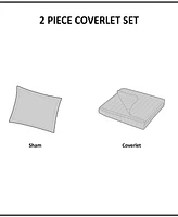 Woolrich Mill Creek Oversized Cotton 2-Pc. Quilt Set, Twin/Twin Xl