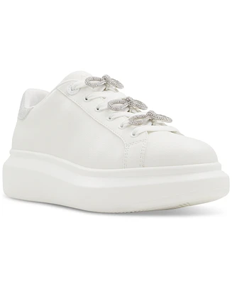 Aldo Women's Merrick Embellished Lace-Up Sneakers