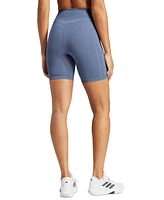 adidas Women's Optime Stash High-Rise Bike Shorts