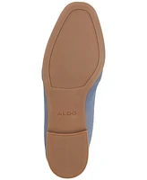 Aldo Women's Veadith Almond Toe Slip-On Flat Loafers