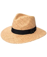 Polo Ralph Lauren Men's Woven Raffia Fedora Hat with Band