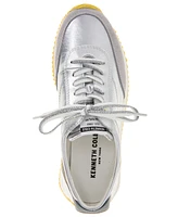 Kenneth Cole New York Women's Jamie Nylon Lace-Up Sneakers