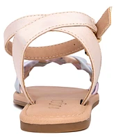 Sugar Little and Big Girls Taralli Flat Sandals