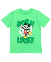 Disney Mickey Mouse July 4th Independence Day of Boys T-Shirt Usa Flag Sunglasses Toddler| Child