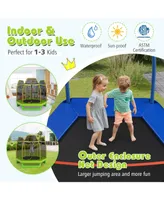 Inolait 7 Feet Kids Recreational Bounce Jumper Trampoline