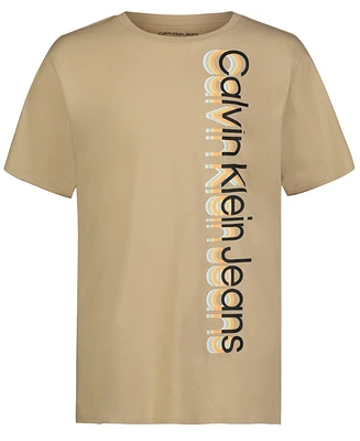 Calvin Klein Big Boys Layered Short Sleeve T-shirt