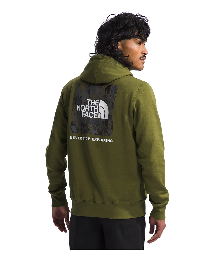 The North Face Men's Box Nse 'Never Stop Exploring' Pullover Hoodie