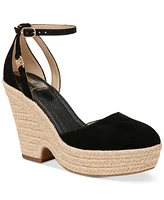 Sam Edelman Nati Two-Piece Platform Espadrille Wedges