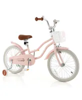 Sugift Children Bicycle with Front Handbrake and Rear Coaster Brake