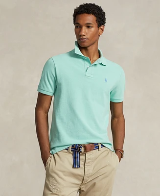 Polo Ralph Lauren Men's Custom Slim Fit Mesh Shirt