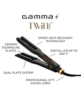 Stylecraft Professional Gamma+ Twin Hair Straightener With Ceramic Tourmaline Plates