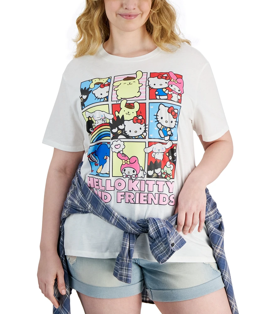 Love Tribe Trendy Plus Hello Kitty & Friends Tee