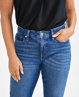 Style & Co Women's Mid-Rise Relaxed Girlfriend Jeans