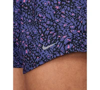 Nike Women's One Dri-fit Mid-Rise 3" Brief-Lined Shorts