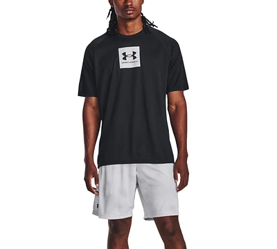 Under Armour Men's Ua Tech Logo Graphic Performance T-Shirt