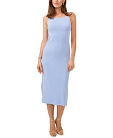 Vince Camuto Women's Sleeveless Midi Sweater Dress