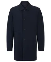 Boss by Hugo Boss Men's Regular-Fit Button-Up Coat