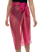I.n.c. International Concepts Women's Metallic Scarf, Created for Macy's