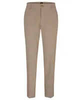 Boss by Hugo Boss Men's Patterned Regular-Fit Trousers