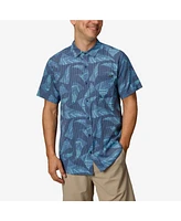 Reef Men's Bersin Short Sleeve Woven Shirt