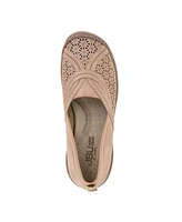 Jbu Women's Florida Slip-On Flat Shoe