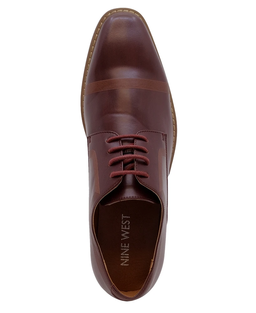 Nine West Men's Kalani Lace-Up Dress Shoes