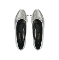 Paula Torres Women's Baden Block-Heel Ballet Flats