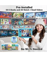 Contixo 10" Android Kids Tablet 64GB, (2024 Model) Includes 80+ Disney Storybooks, Kid-Proof Case