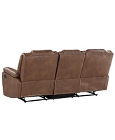 Katrine 84" Manual Reclining Sofa