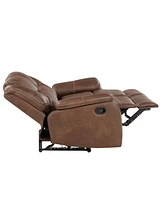 Katrine 62" Manual Reclining Loveseat