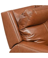 Natalia 73" Power Loveseat Console Recliner