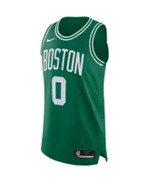 Men's Nike Jayson Tatum Kelly Green Boston Celtics Authentic Jersey - Association Edition