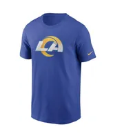 Men's Nike Royal Los Angeles Rams Primary Logo T-shirt