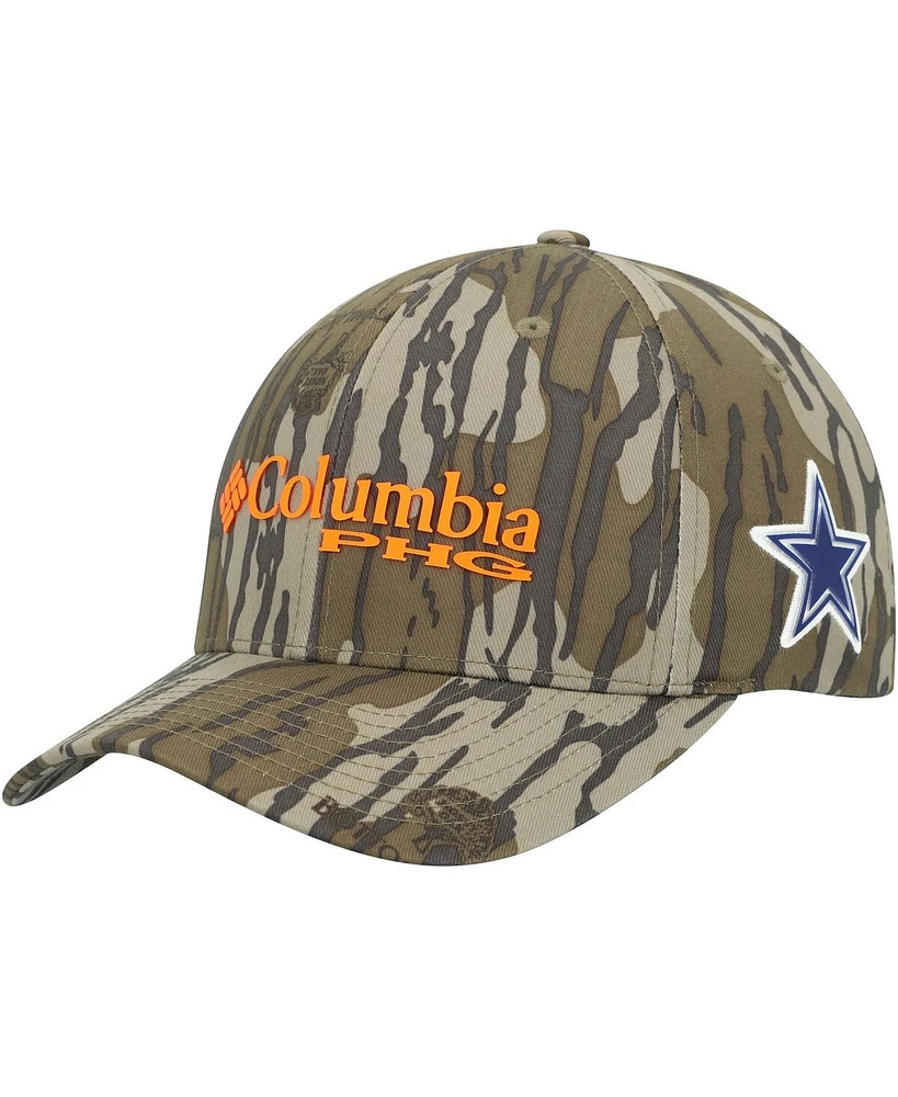 Men's Columbia Camo Dallas Cowboys Phg Flex Hat