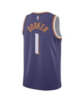 Men's and Women's Nike Devin Booker Phoenix Suns / Swingman Jersey