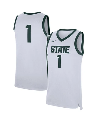 Nike Men's #1Michigan State Spartans Replica Jersey