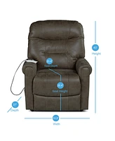 Ottawa 34" Power Lift Chair, Heat, Massage