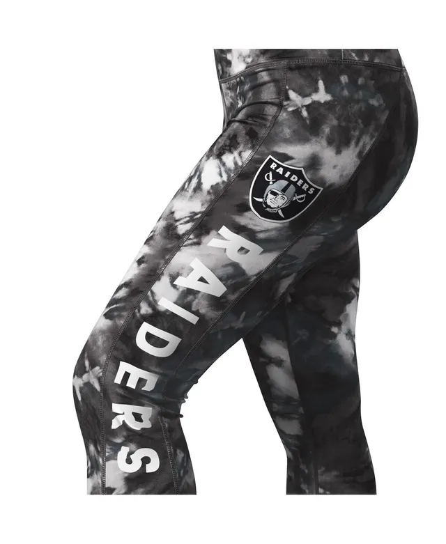 Dallas Cowboys MSX by Michael Strahan Women's Aubrey Tie-Dye Leggings - Navy