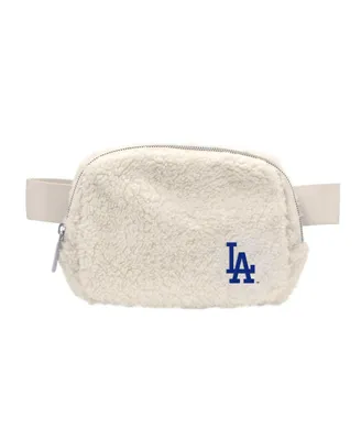 Men's and Women's Los Angeles Dodgers Sherpa Fanny Pack