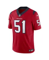 Men's Nike Will Anderson Jr. Red Houston Texans Vapor F.u.s.e. Limited Jersey