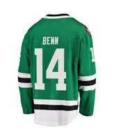 Men's Fanatics Jamie Benn Green Dallas Stars Breakaway Player Jersey