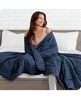 Bare Home Weighted Blanket, 10lbs (60" x 40