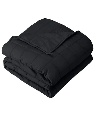 Bare Home Weighted Blanket, 7lbs (60" x 40") - Cotton