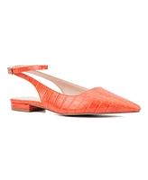 Fashion To Figure Women's Bevelyn Ballet Flat - Wide Width