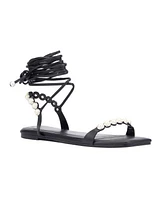 Women's Sammie Flat Sandal - Wide Width