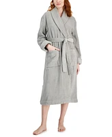 Hotel Collection Turkish Cotton Shawl-Collar Robe, Exclusively at Macy's