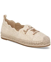 Sam Edelman Karla Embroidered Logo Espadrille Flats