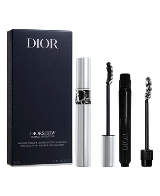 Dior 2-Pc. Diorshow Iconic Overcurl Mascara & Mascara Refill Set